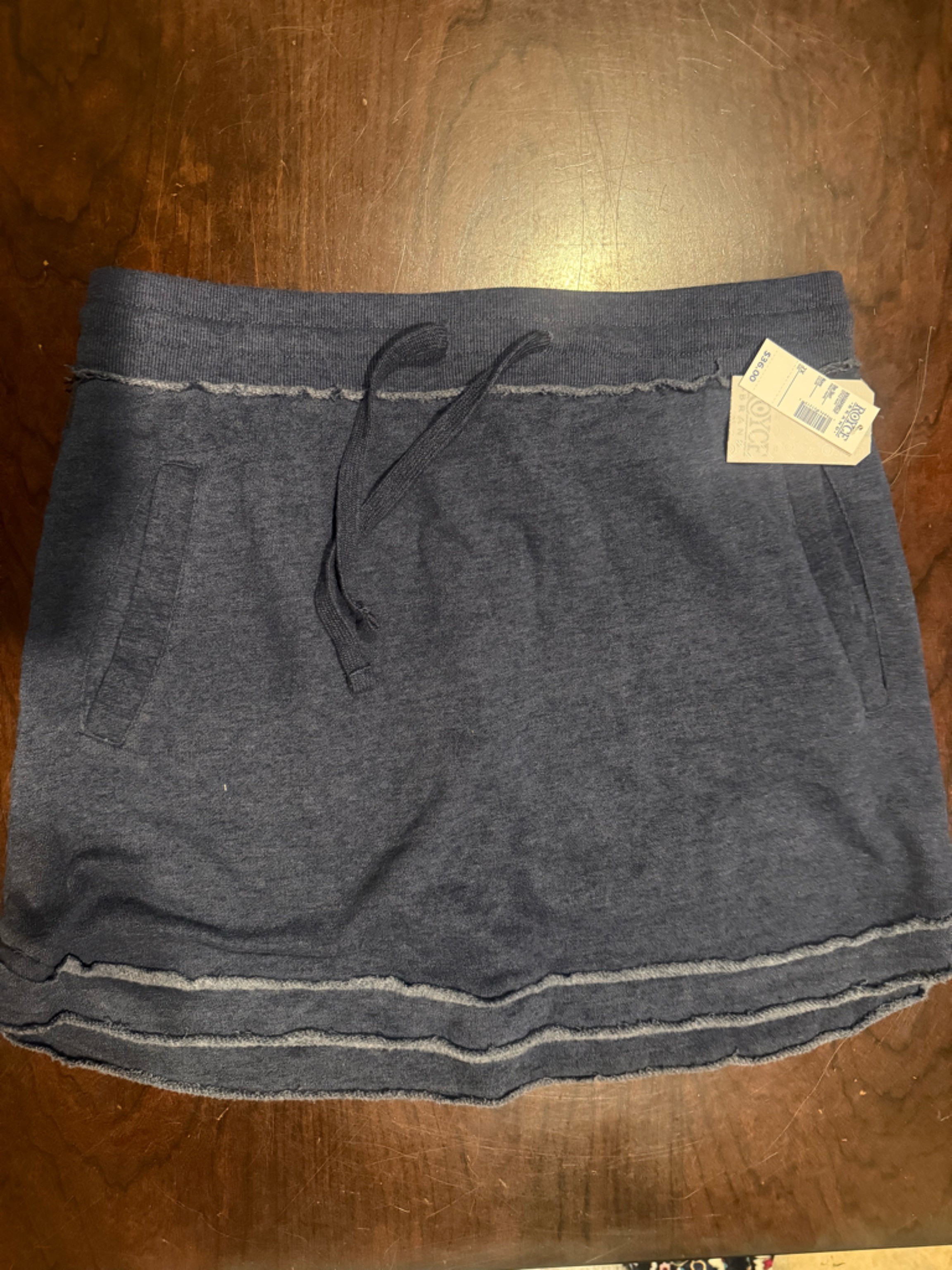 Royce Brand Skort In Denim